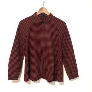 COS trapèze cotton shirt